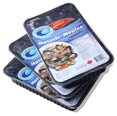 Canadian Cove High Oxygen Pack Mussels